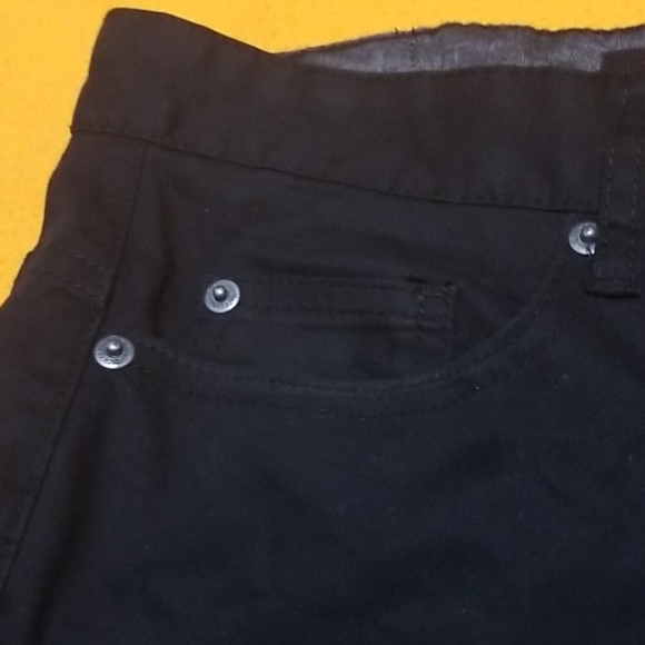 Vintage Mens Black Pants 30x30 - Picture 8 of 11